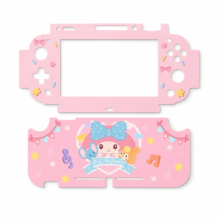 Cute Nintendo Switch Lite Vinyl Skin Pink