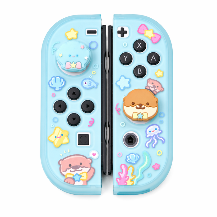 Cute Otter Switch Thumb Grips - Compatible Default