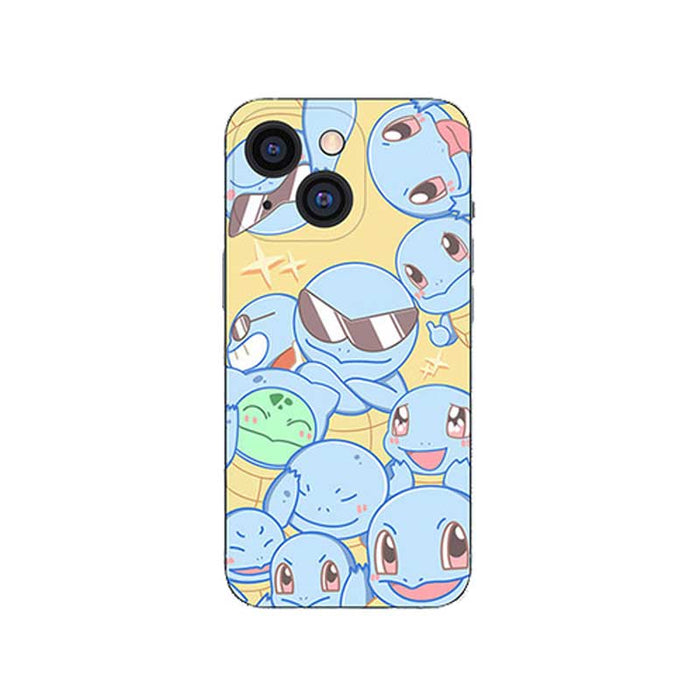 Cute Phone Cases with High-Resolution Graphics: yellow, cream cartoon yellow duck characters, cartoon, kawaii style