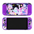 Cute Purple Switch OLED Case A