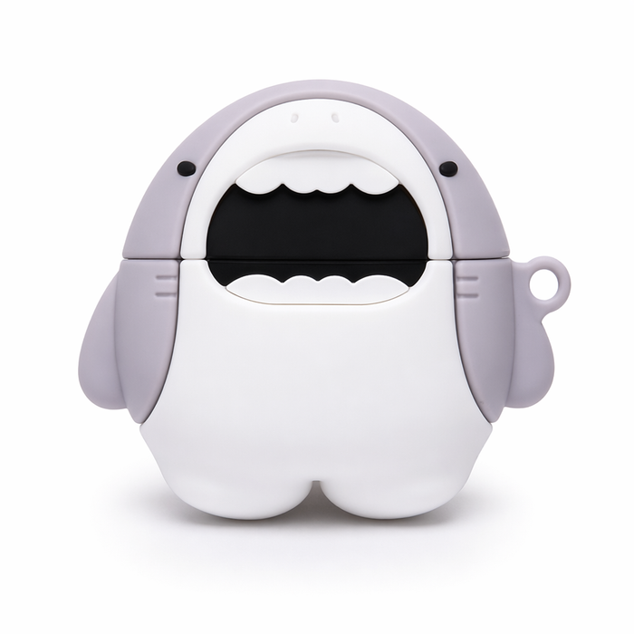 Cute Shark AirPods Pro Case with Protection Default