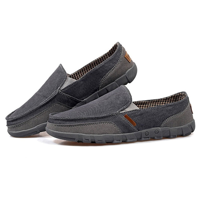 Daily Canvas Shoes for Men, A Casual and Stylish Choice for Everyday Wear: beige, tan slip-on shoe, casual minimal style