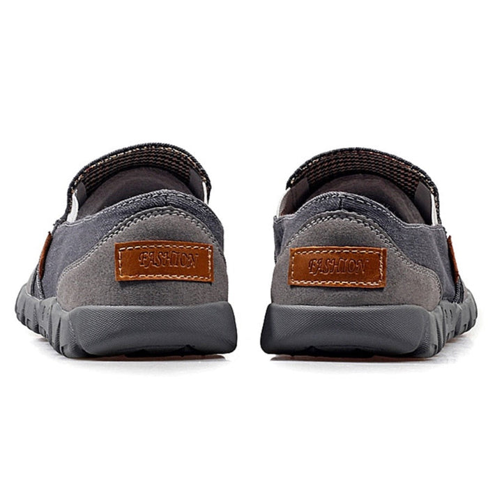 Daily Canvas Shoes for Men, A Casual and Stylish Choice for Everyday Wear: beige, tan slip-on shoe, casual minimal style