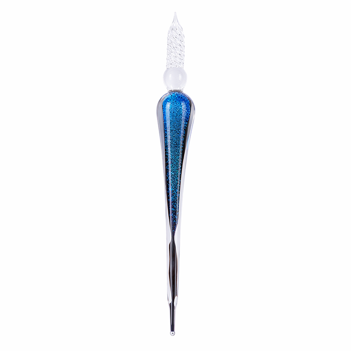 Dazzling Starry Night Glass Pen Set Default