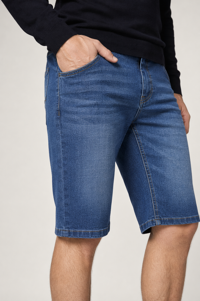 Denim Shorts for Men Default