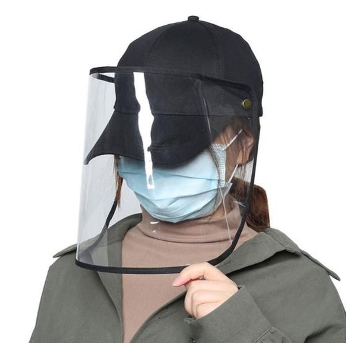 Detachable Front Panel Baseball Hat: black, white Friends TV show theme, casual graphic streetwear style