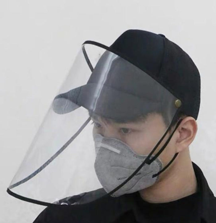 Detachable Front Panel Baseball Hat: black, white Friends TV show theme, casual graphic streetwear style