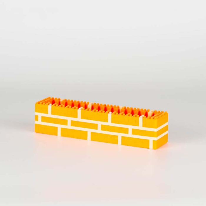 DIY Switch Game Case: Build & Enjoy!: red, white brick-built toy game controller, pixelated retro game controller style