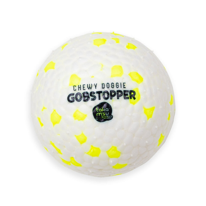 Dogs life gobstopper yellow dots