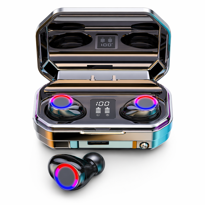 Dragon M12PRO Bluetooth 5.0 Earbuds with 3D Surround Sound and True Wireless Connectivity Default