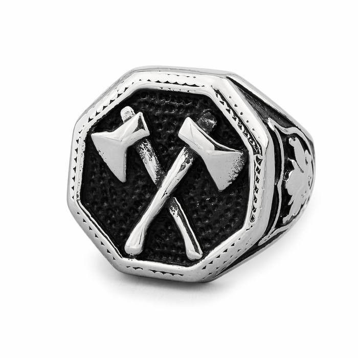 Dual-Bladed Viking Ring Default