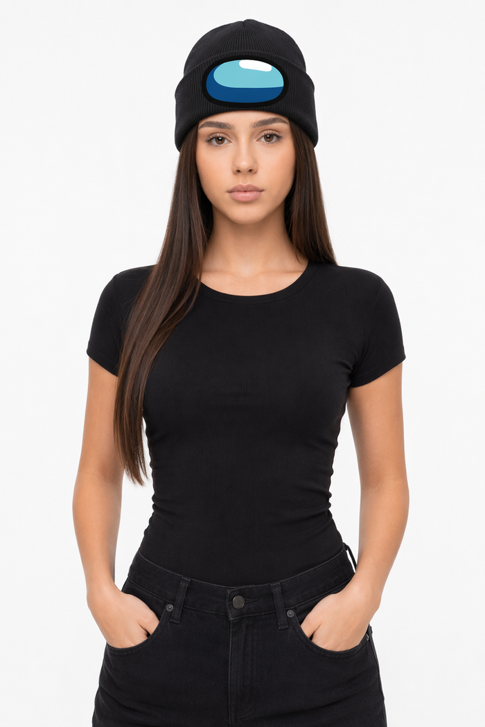 Elastic Knitted Headband in 9 Colors Black