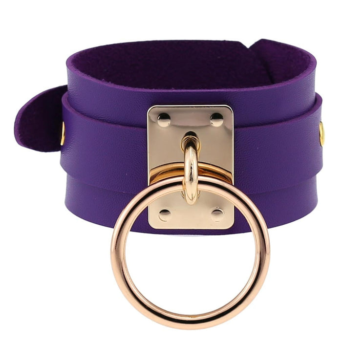 Gold Ring / Purple