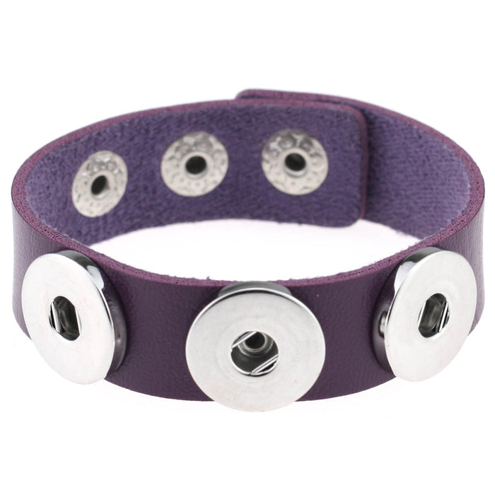 Round Button / Purple