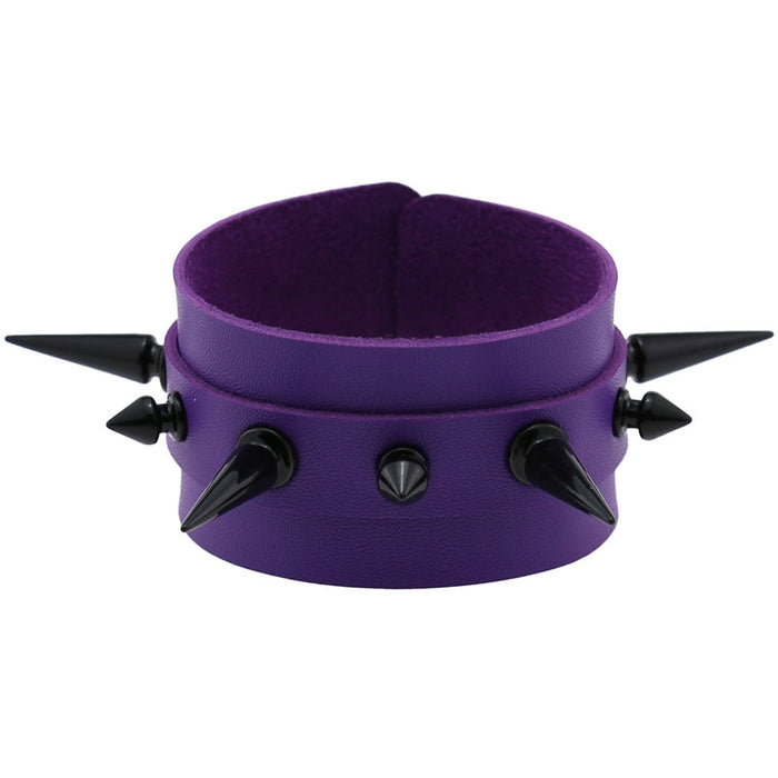 Large Thick Spike / Purple