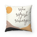 Enhance Your Home Ambiance with 4 Different Sized Decorative Accents for Relaxation, Revitalization, and Renewal: off-white