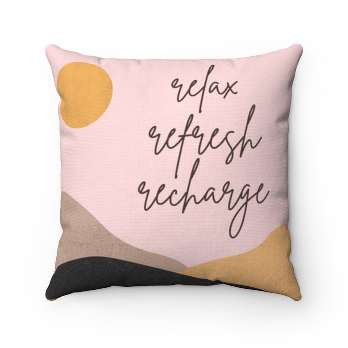 Enhance Your Home Ambiance with 4 Different Sized Decorative Accents for Relaxation, Revitalization, and Renewal: off-white
