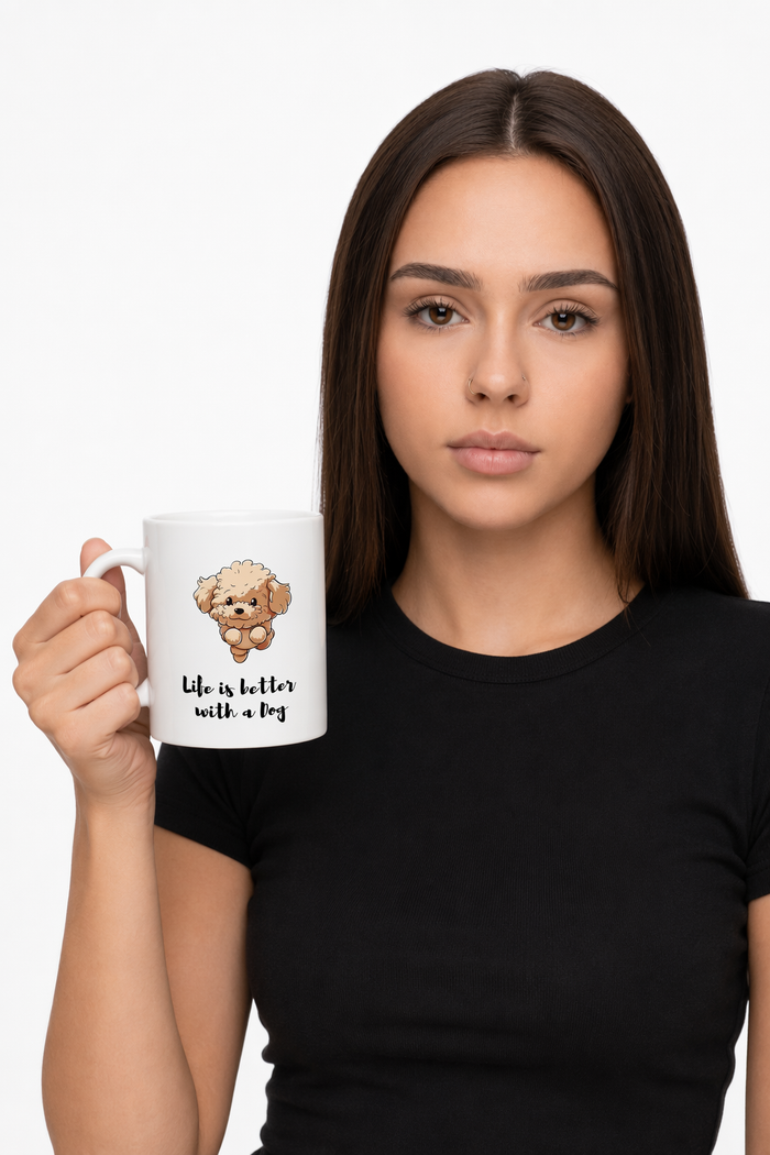 Enhance Your Life with a Canine-Themed Mug Default