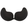 Enhanced Lift Strapless Bra in Black Color: black strapless adhesive bra, minimal style