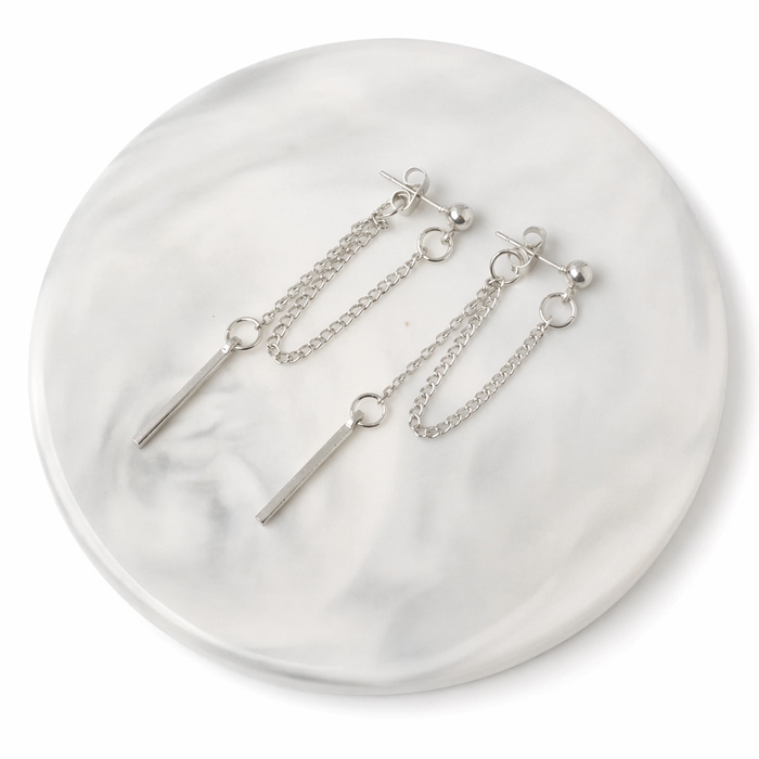 Fashion Earrings with Lengthy Tassels Default