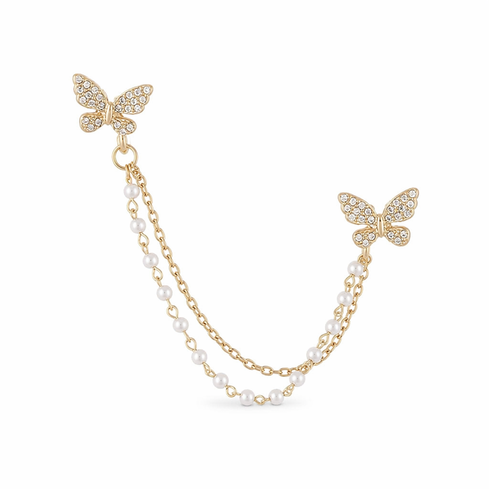Butterfly With Beads
