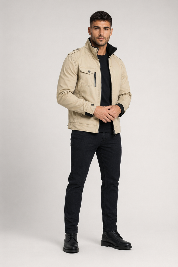 Beige / S