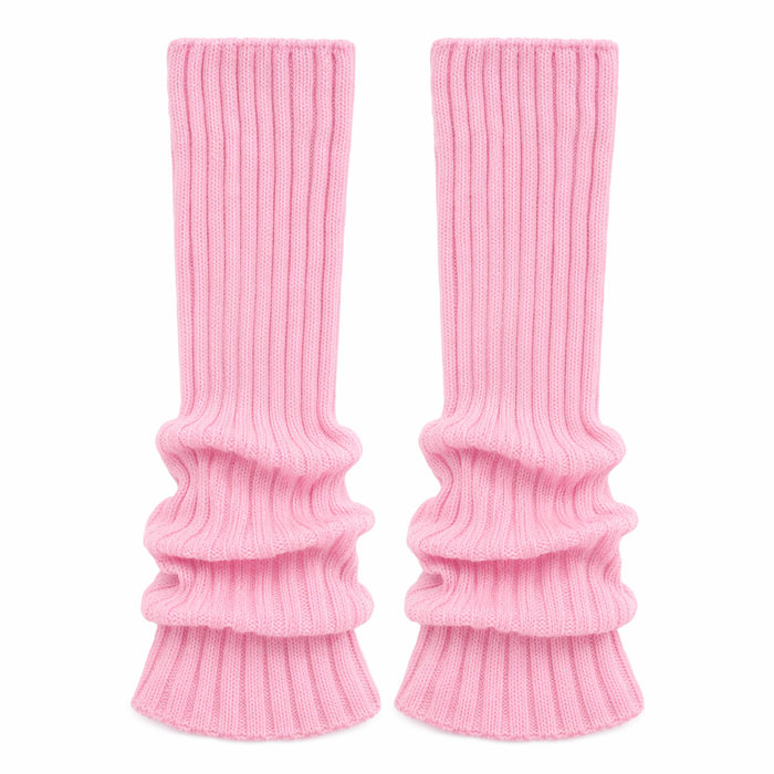 Feminine Leg Cozies Pink