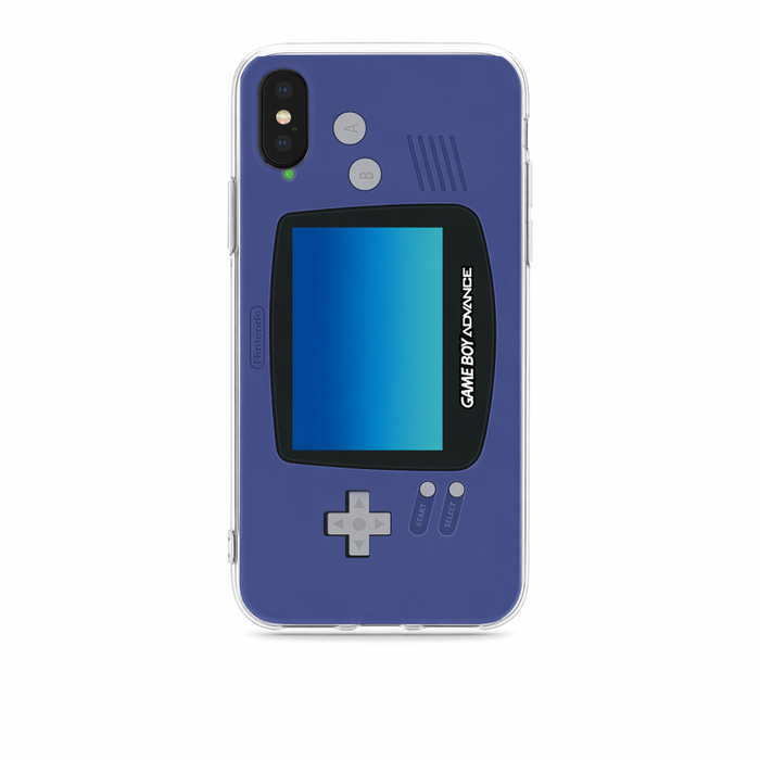 Flexible TPU Phone Case with Accurate Cutouts Blue