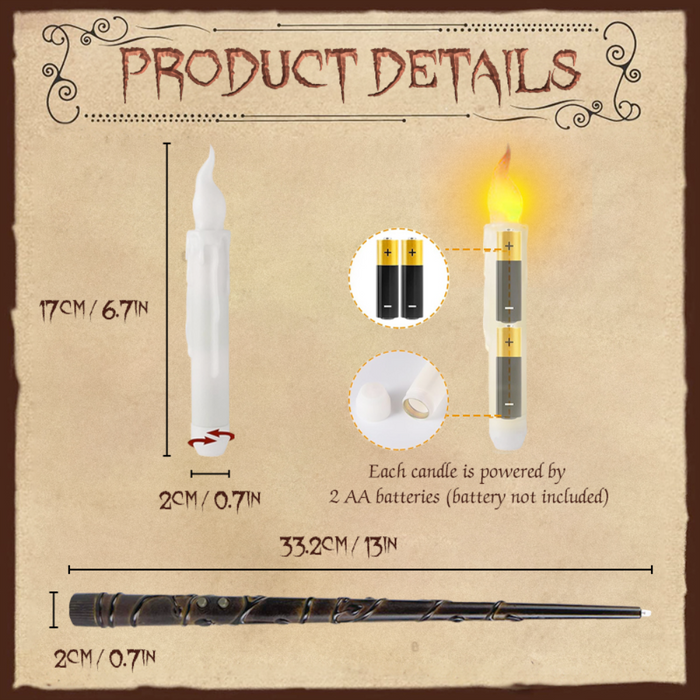 Floating Halloween Party Candles with a Whimsical Twist: black, dark brown floating candles in a grand hall, fantasy-themed d