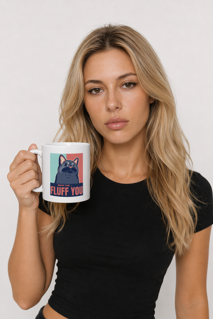 Fluff Mug - The Hilarious Cat-themed Cup Default