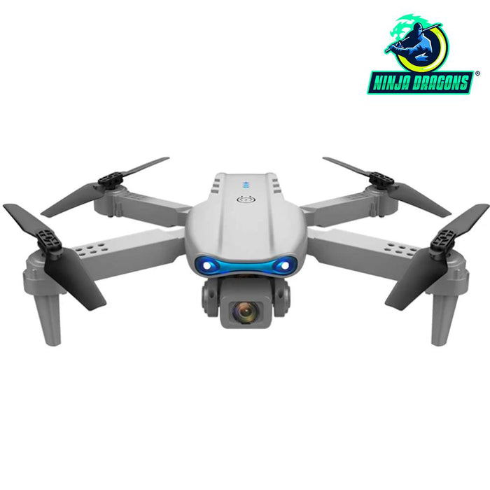 Flying Fox Dual Camera Drone Spare Parts, The Ultimate Ninja Dragon Accessory Set: light gray, dark gray quadcopter drone, mo