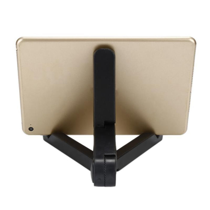 Foldable Stand for iPad and Tablet, Versatile and Adjustable Solution for Any Device: white, black tablet stand, minimal styl