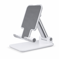 Foldable Stand for Tablets and Smartphones White