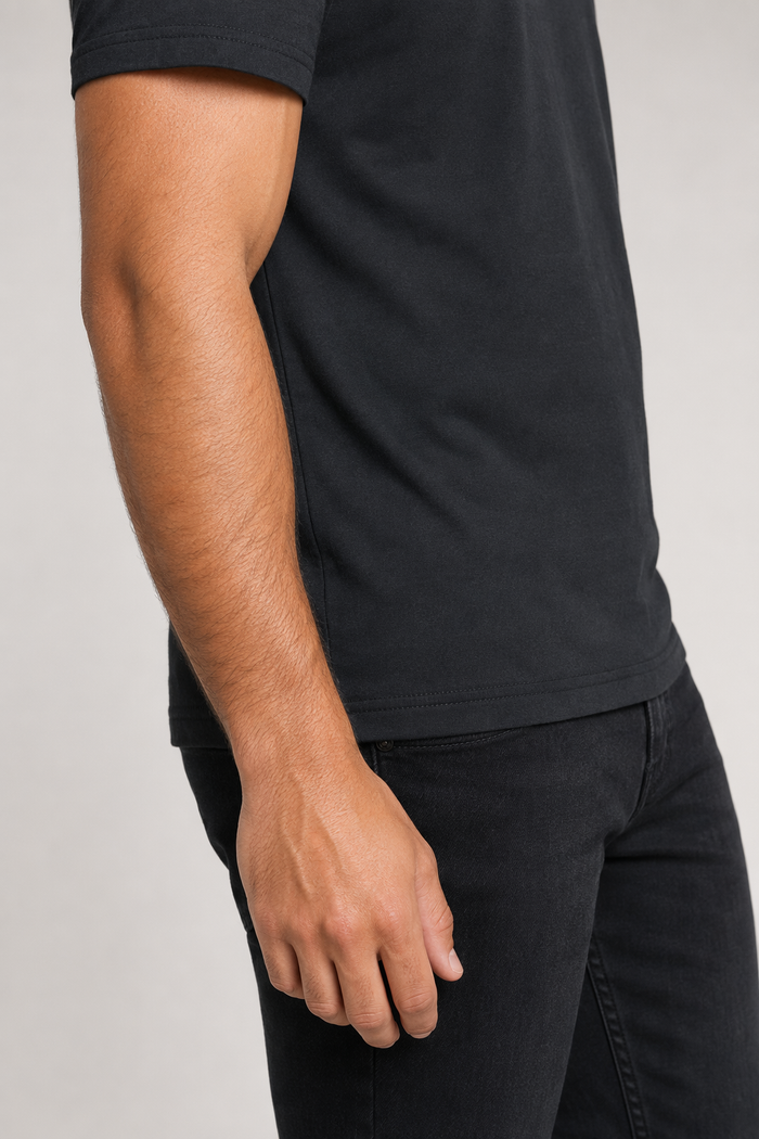 Full Life Men's Gaming Short Sleeve T-Shirt Black
