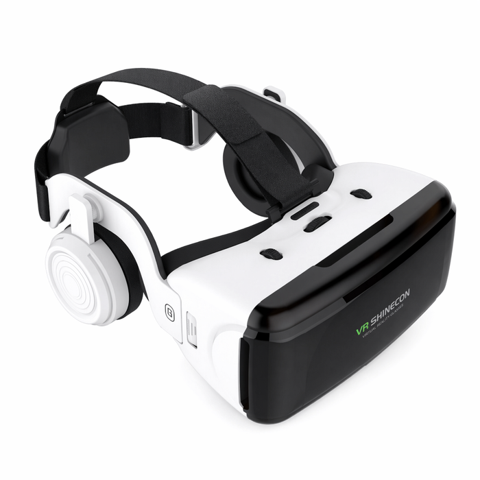 G6 VR Stereo Dragon Magic Gaming Headset with 3D Default