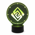 Genshin Desk Lamp with 16 Colors Geo