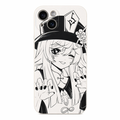 Genshin Impact Phone Cases with Sketch Art Hu Tao