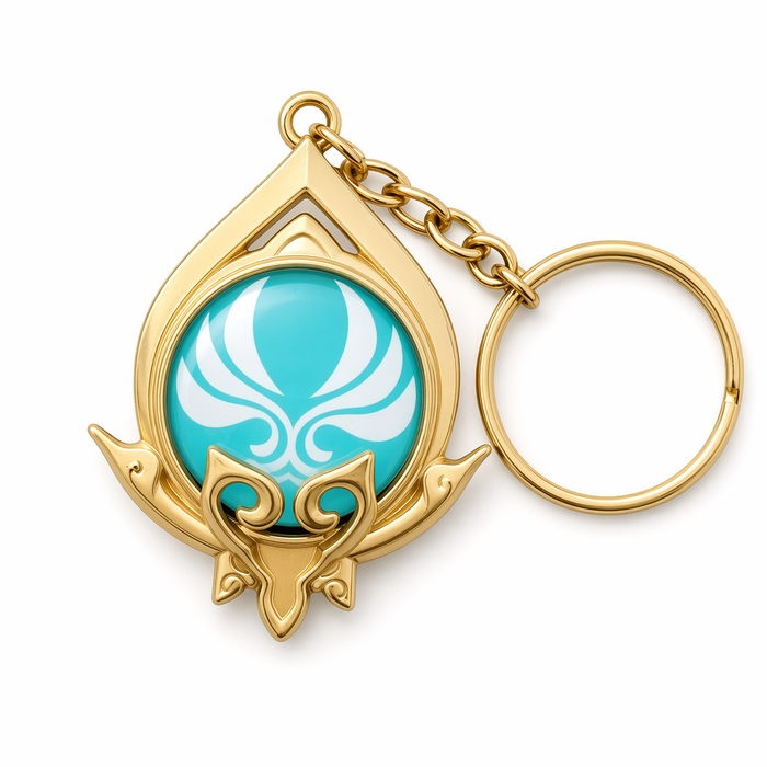 Genshin Impact Sumeru Vision Keychain Anemo