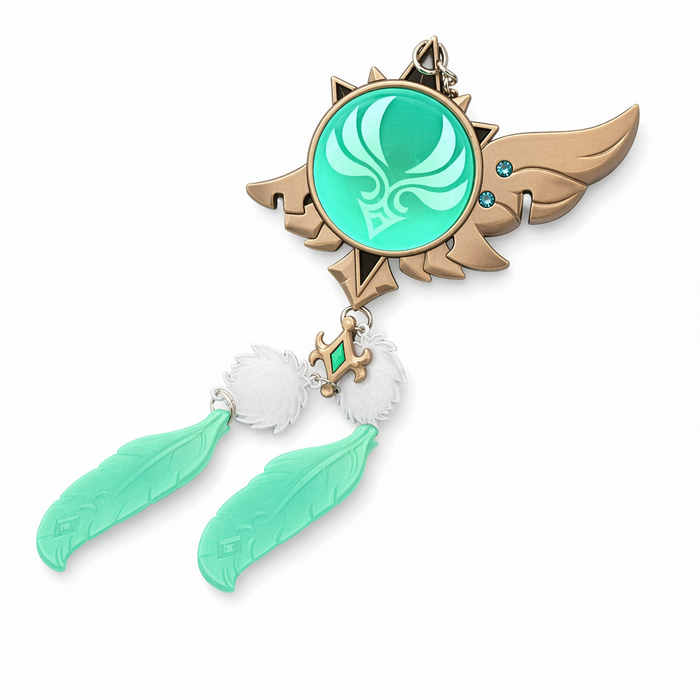 Genshin Impact Venti Vision Keychain Default