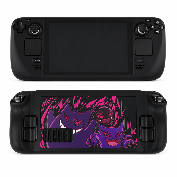 Ghost Steam Deck Case: Stylish Protection Default