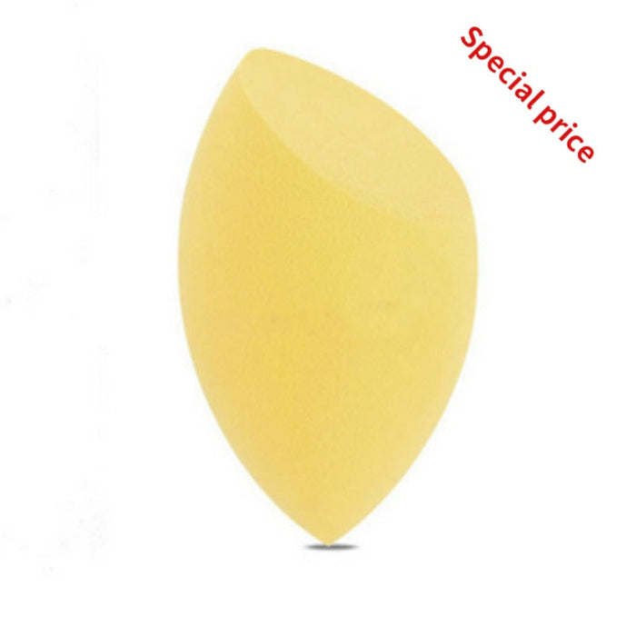 Ghostly Puff Sponge for Haunting Beauty: white, pink ghost character, kawaii cartoon style
