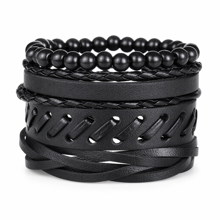 Gothic Layered Bracelet for Men S99B1