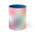 Gradient Floating Mug for Coffee and Tea Blue