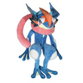Greninja Plushie: High-Quality, Ideal Gift: blue, dark blue Greninja character, cartoon character plush style