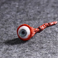 Halloween Eye Ball Gouged Out: red, white eyeballs, horror, realistic style