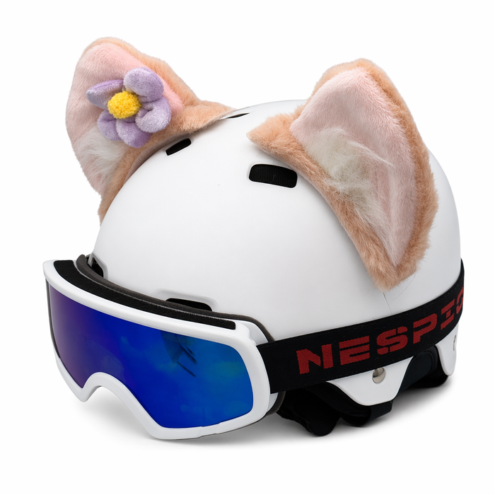 Helmet Rizz: Fox Ears Helmet Ornaments A