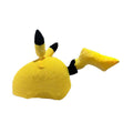 Helmet Rizz Pikachu Cover, Fun, Eye-catching, Durable: yellow, black Pikachu character, cartoon style