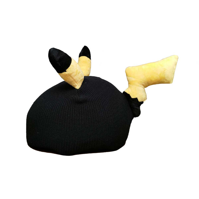 Helmet Rizz Pikachu Cover, Fun, Eye-catching, Durable: yellow, black Pikachu character, cartoon style