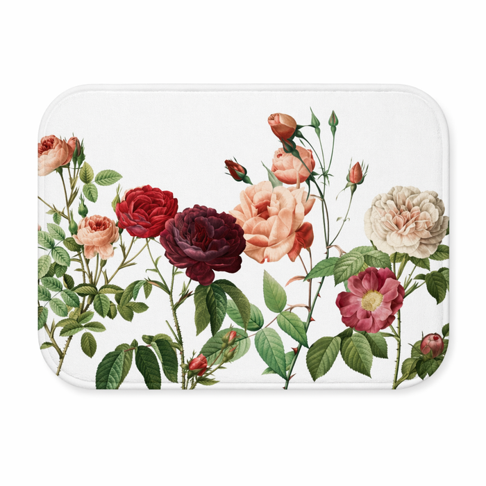 Home Accents - Floral Haven Bath Mat Default