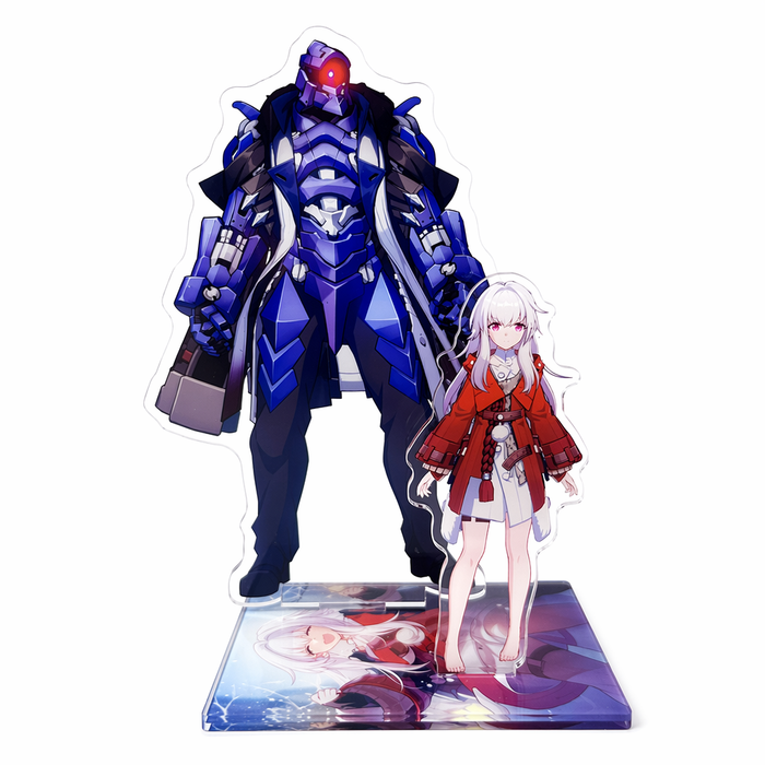 Honkai Star Rail Acrylic Standee Default